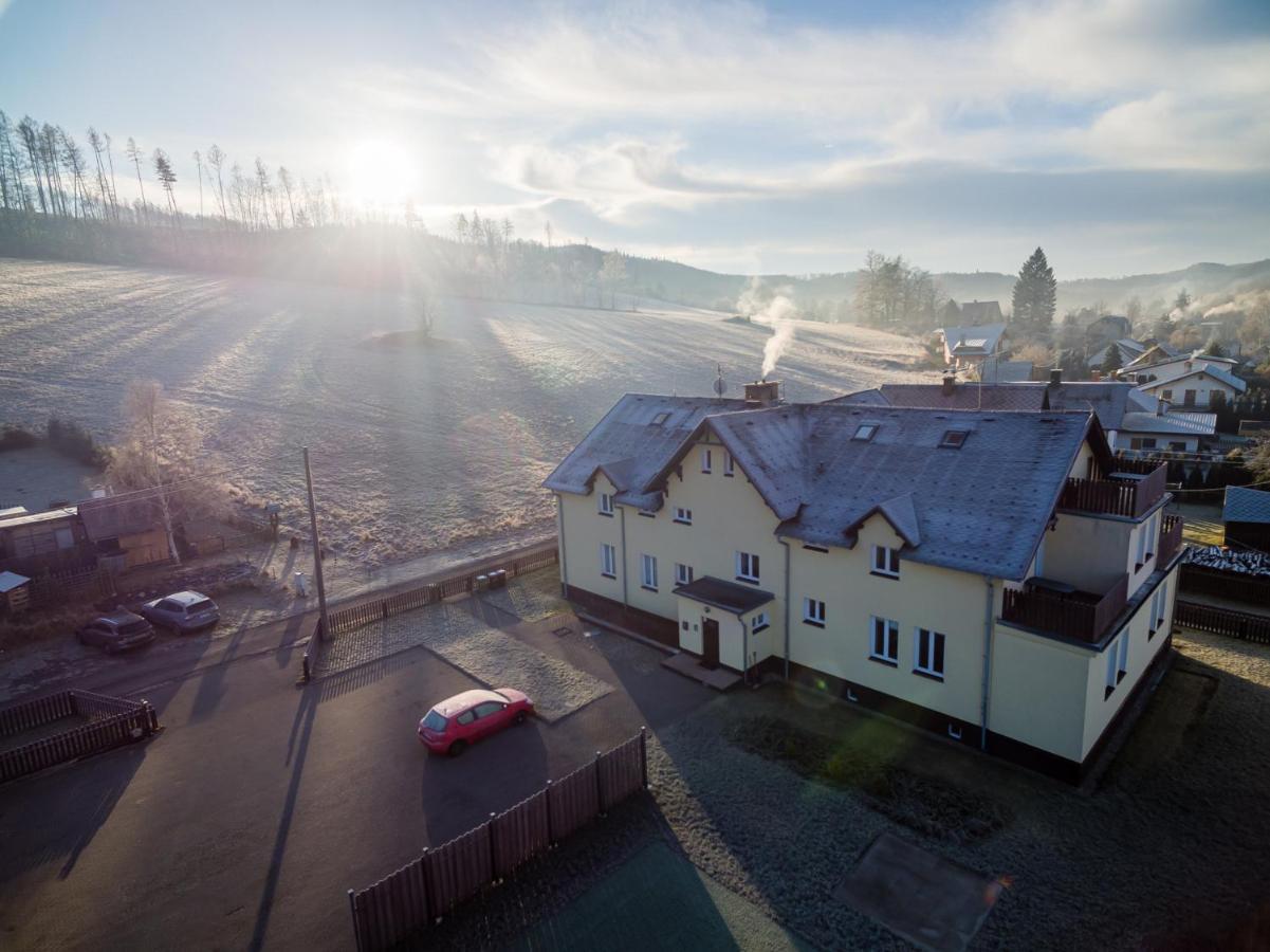 Apartman Karlovice Karlovice  Eksteriør bilde