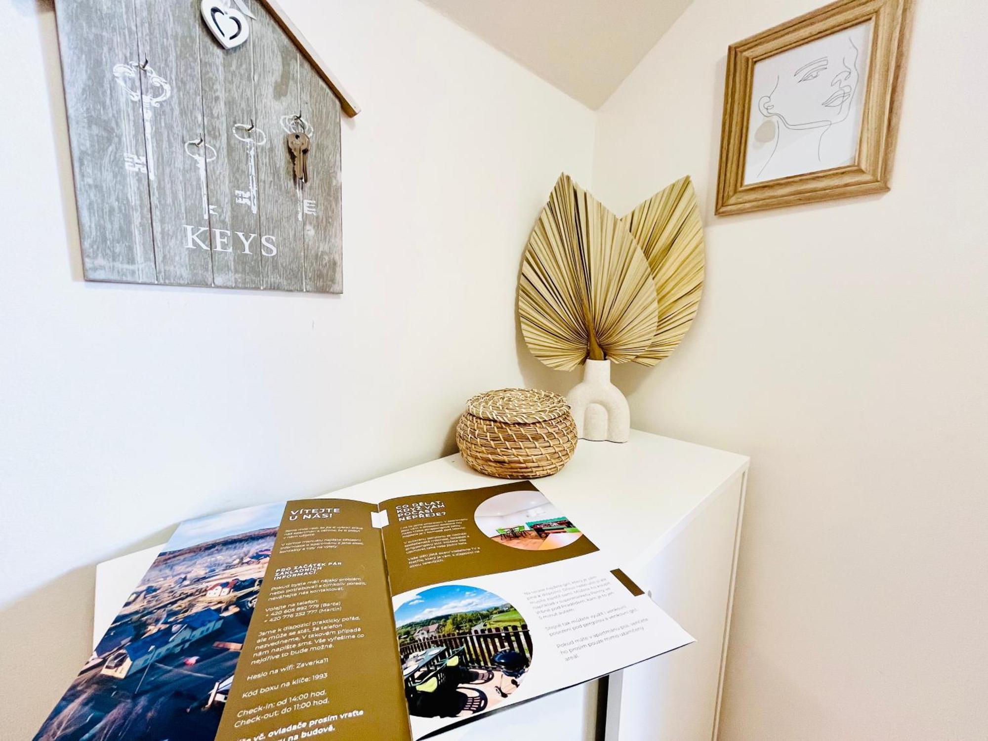 Apartman Karlovice Karlovice  Eksteriør bilde