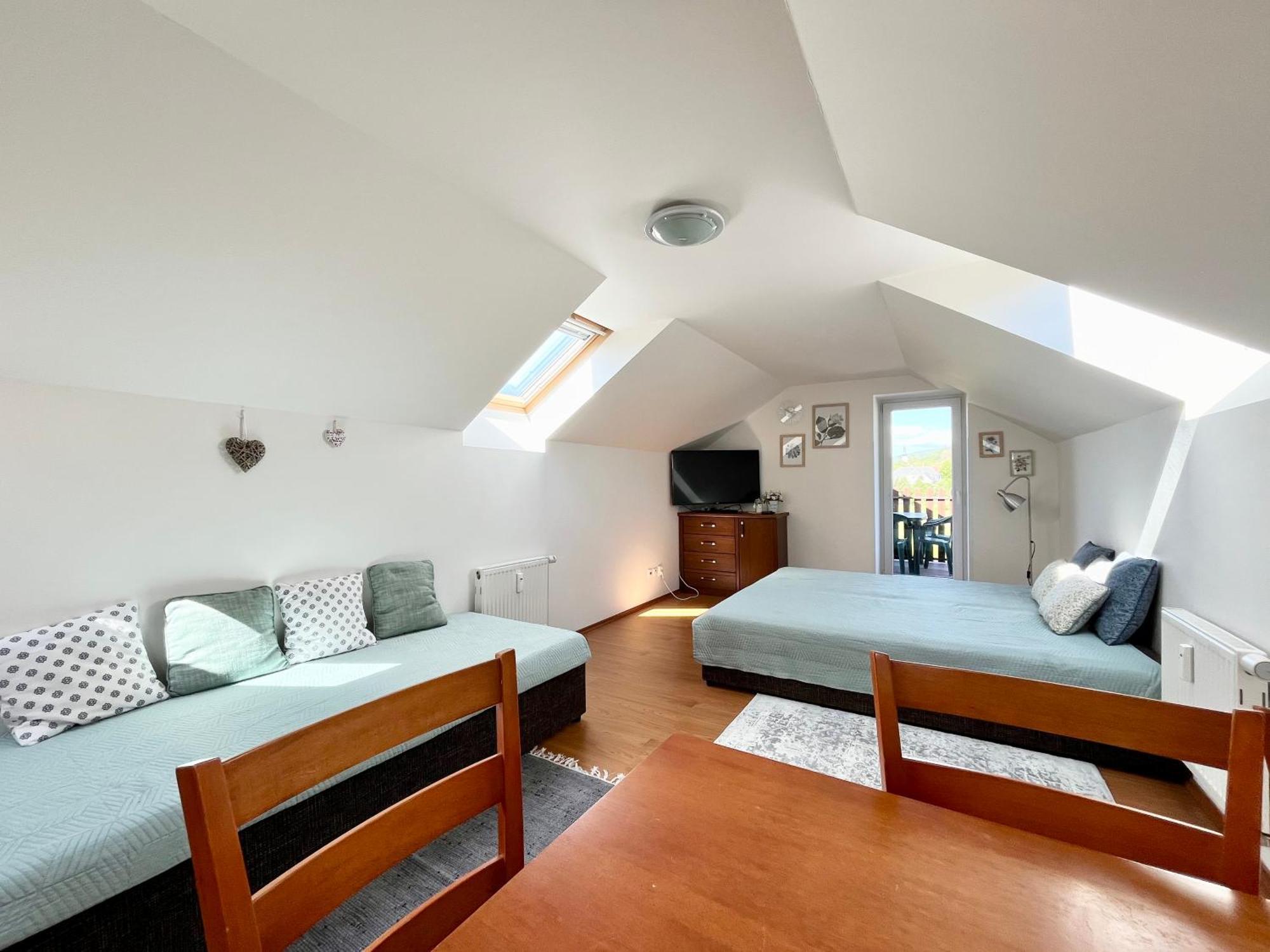 Apartman Karlovice Karlovice  Eksteriør bilde